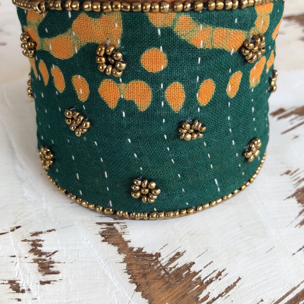 Two vintage bracelets